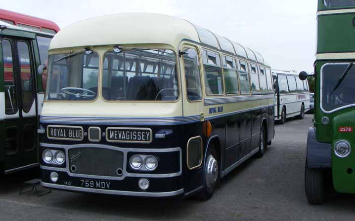Royal Blue Bristol MW6G ECW 1410